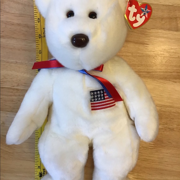 TY Libearty Buddy, plush soft, 15”original retired - Picture 10 of 10